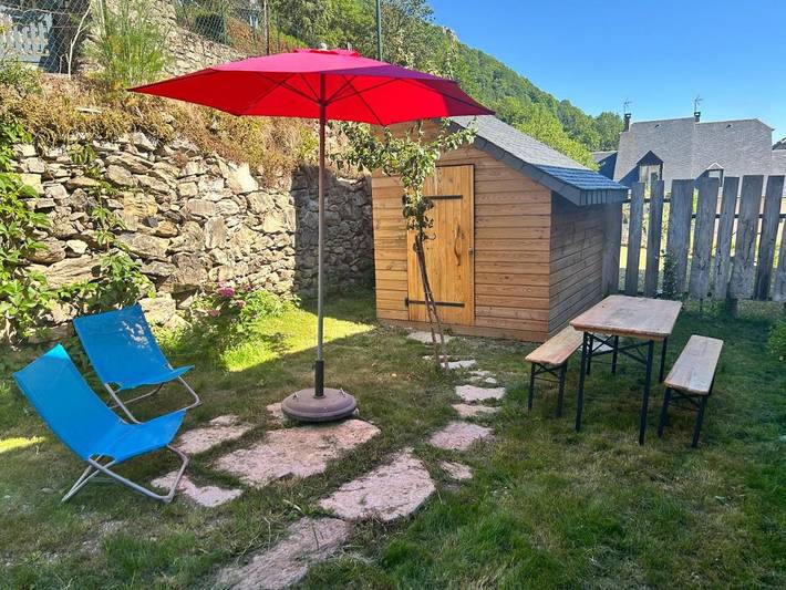 Location de vacances pour 5 personnes, avec jardin et vue à Cadéac - 2