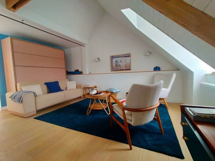 Gîte pour 2 personnes, avec balcon à Sauzon - 2