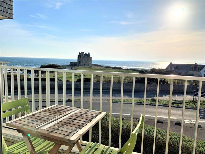 Studio für 4 Personen, mit Terrasse, mit Haustier in Quiberon - 2