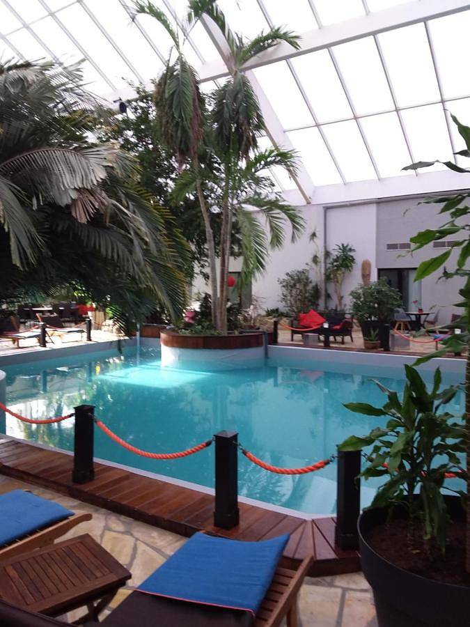 Tropical Hotel in Barvaux-sur-Ourthe, Durbuy