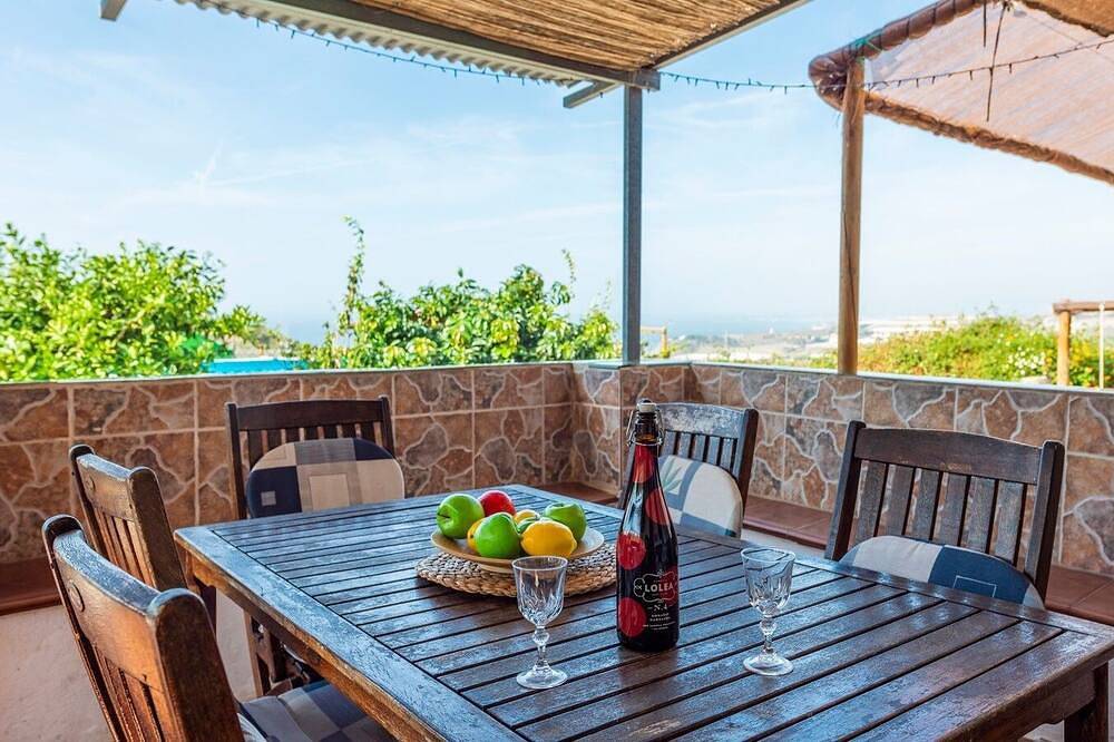 Lovely Sea Mountain View Cottage Torrox in Torrox, Costa del Sol