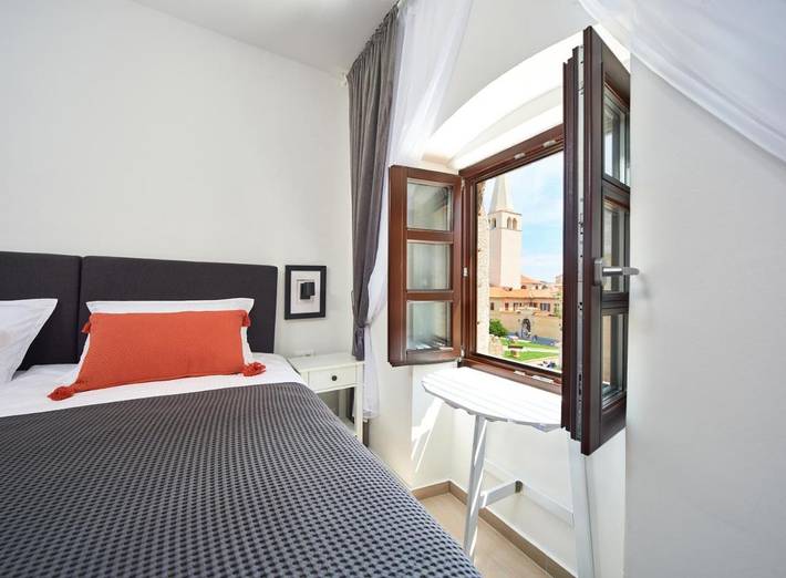 Appartement de vacances pour 4 personnes, avec vue