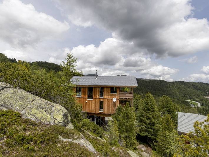 Chalet voor 10 personen, with Balkon/Terras and Balkon as well as Terras and Tuin in Oostenrijk
