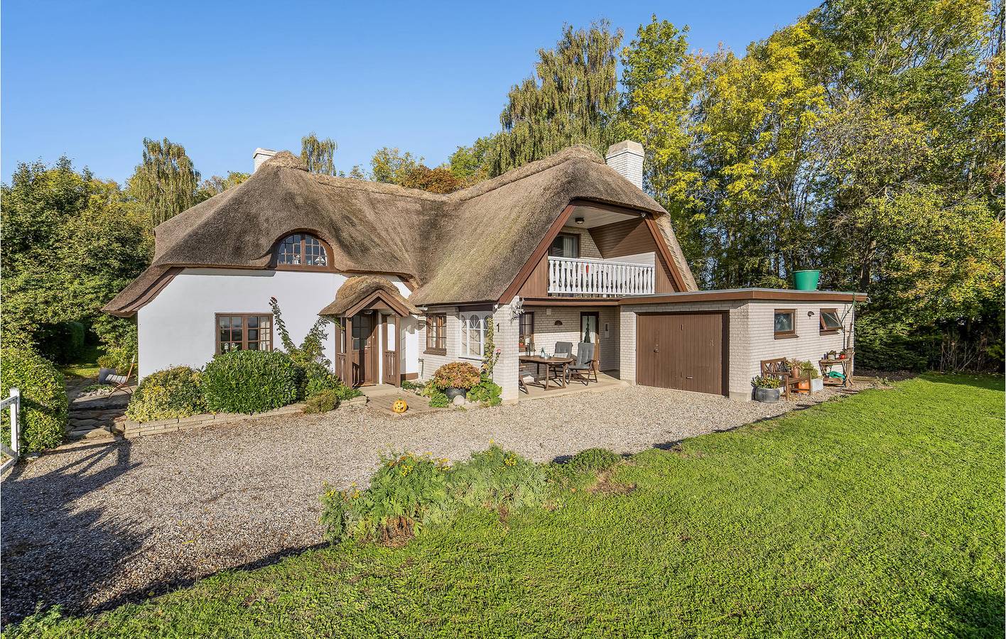 Ferienhaus für 8 Personen mit Terrasse in Rudkøbing, Langeland
