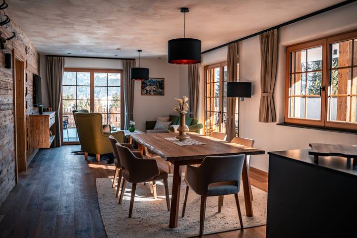 Vakantieappartement voor 6 personen, met sauna en balkon in Tirol