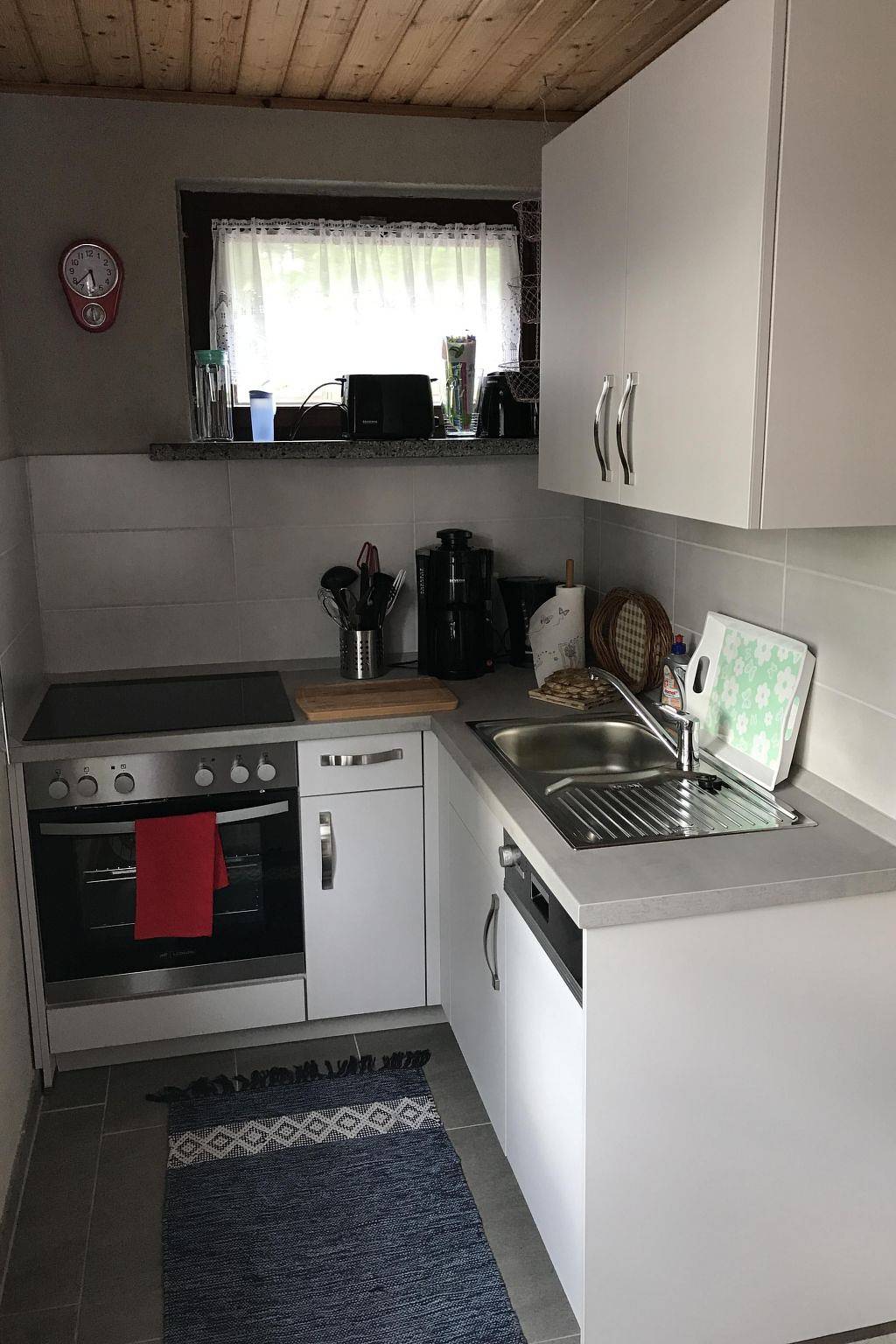 Ruhiges Ferienhaus mit gemütlicher Terrasse in Neustadt-Glewe, Ludwigslust-Parchim