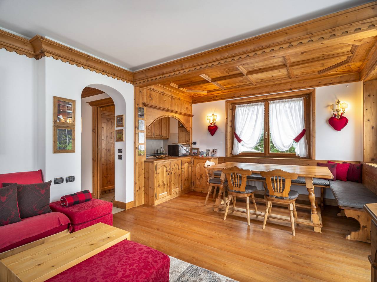 Apartamento entero, Verocai Charming Chalet R&R in Cortina d'Ampezzo y alrededores, Dolomiti Superski