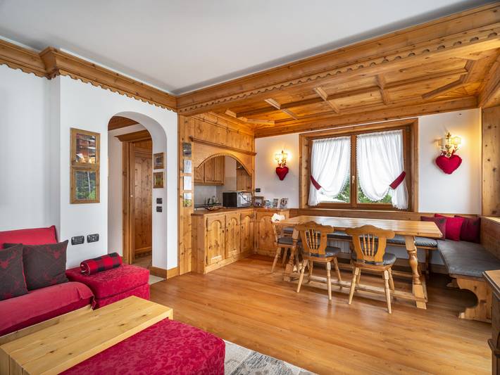 Hütte für 6 Personen in Cortina d'Ampezzo