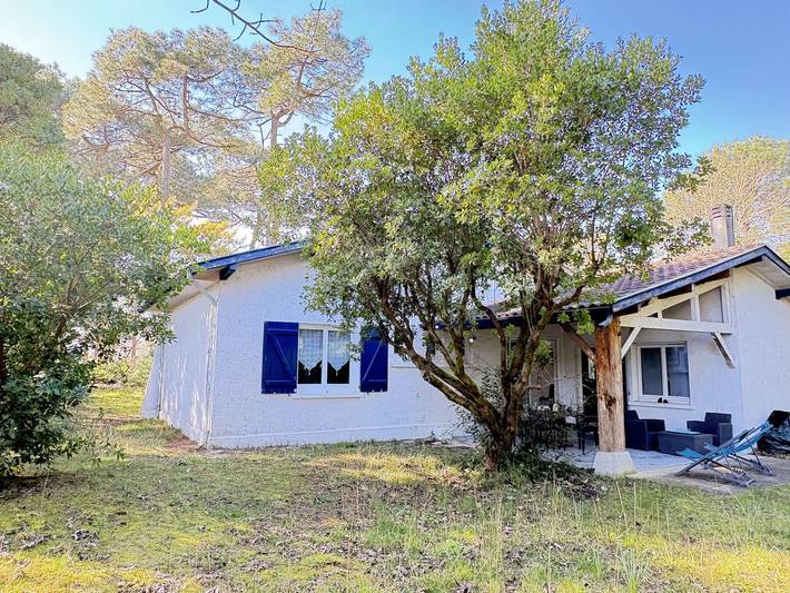 Villa pour 7 personnes, avec jardin dans Biscarrosse Plage