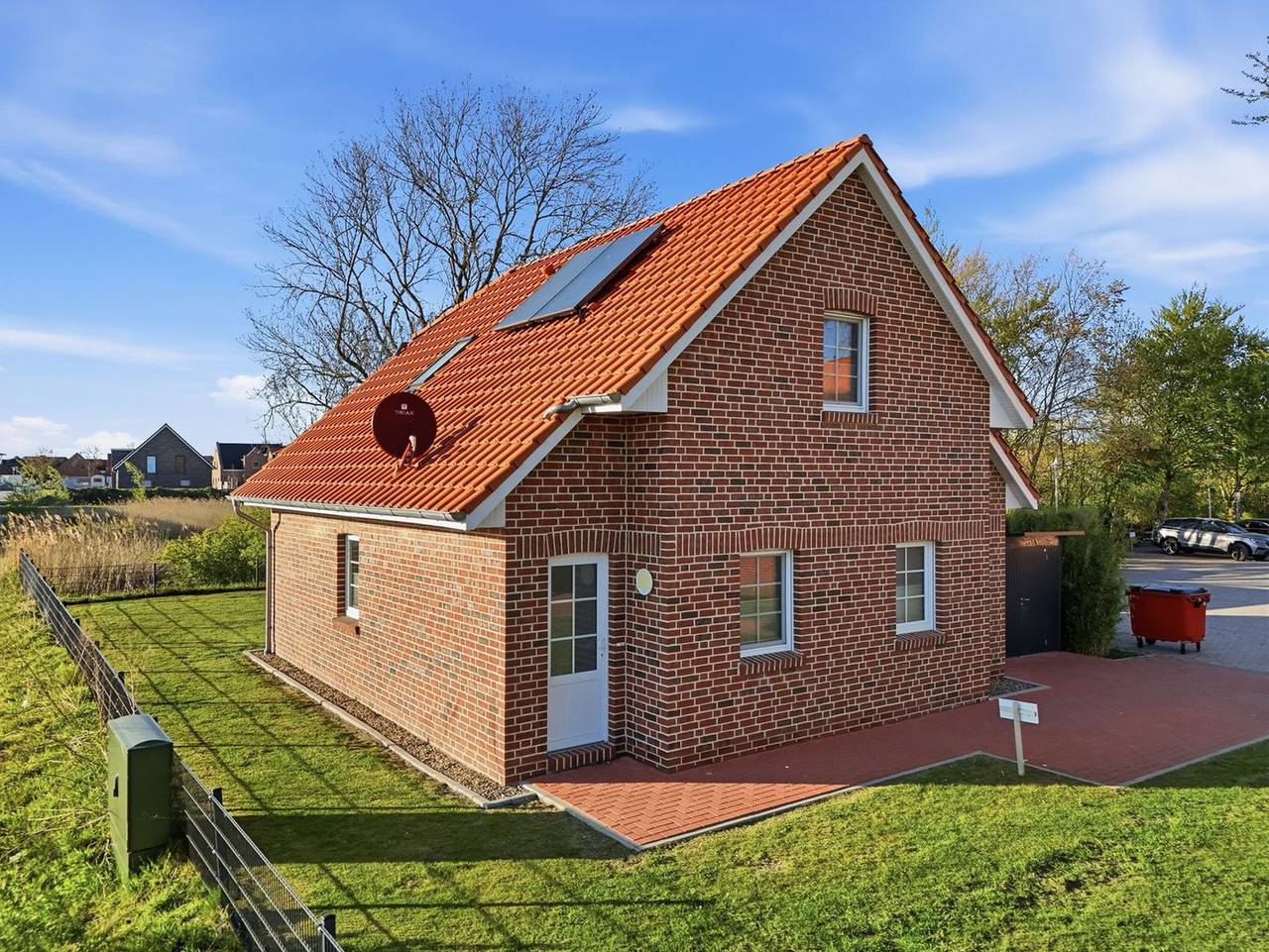 Perle - Hochwertiges 100qm Ferienhaus für 6 Personen in Greetsiel! in Greetsiel, Krummhörn