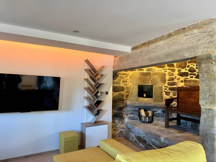 Location de vacances pour 8 personnes, avec bassin pour enfant et jardin dans Galice - 4