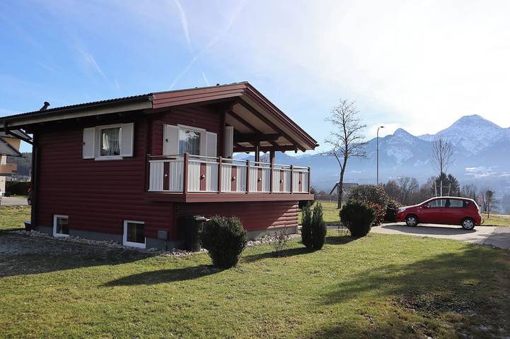 Ferienhaus für 6 Personen, mit Terrasse und Garten am Faaker See
