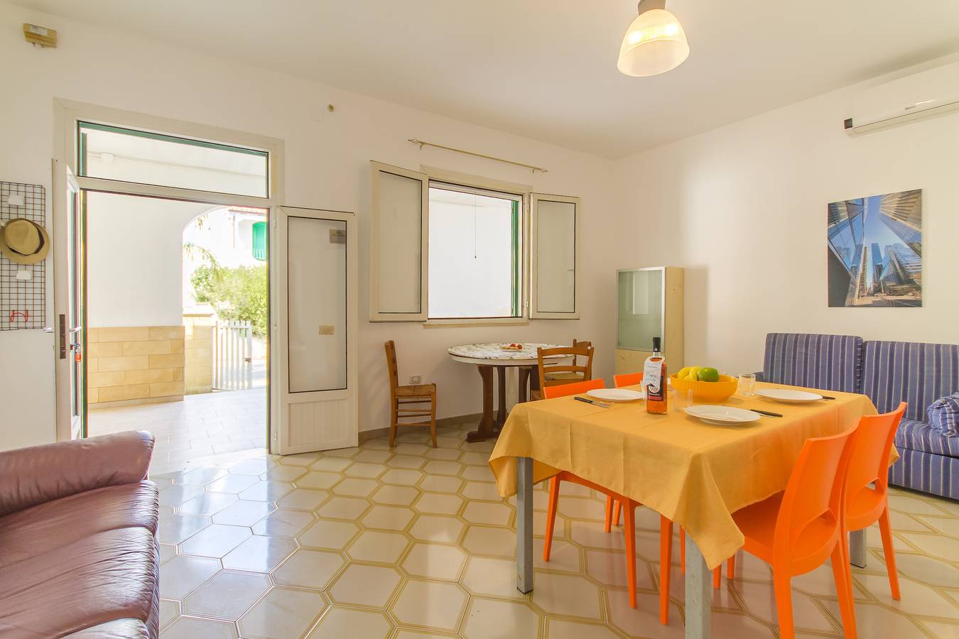Ganze Wohnung, Casa del Mare with garden near the beach in Porto Cesareo, Golf von Tarent