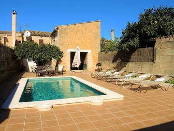 Ferienhaus in Algaida, Mallorca Inselmitte für 8 
