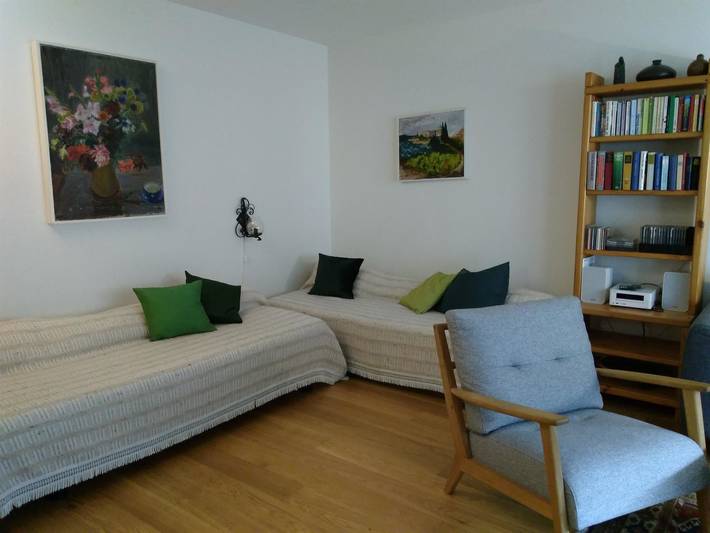 Gîte pour 4 personnes, avec jardin et balcon à Engelberg - 4