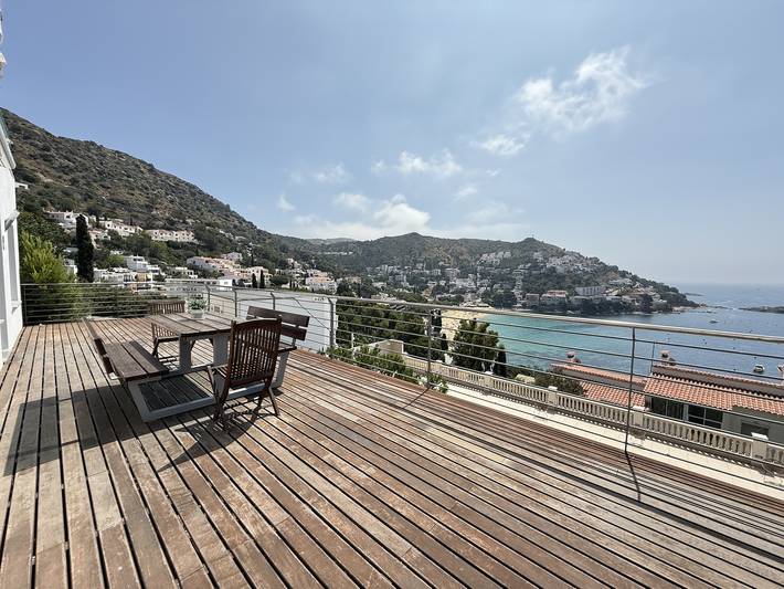 Ferienwohnung für 6 Personen, mit Balkon/Terrasse, mit Haustier in Roses - 2