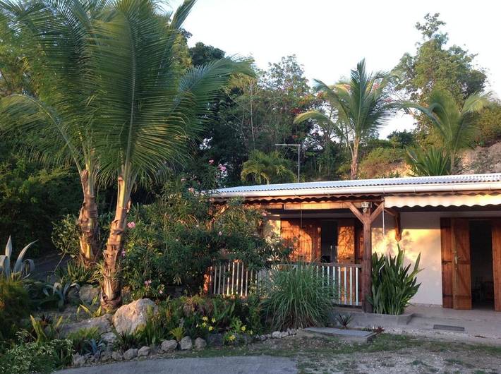 Maison de vacances pour 2 personnes, avec vue et jardin