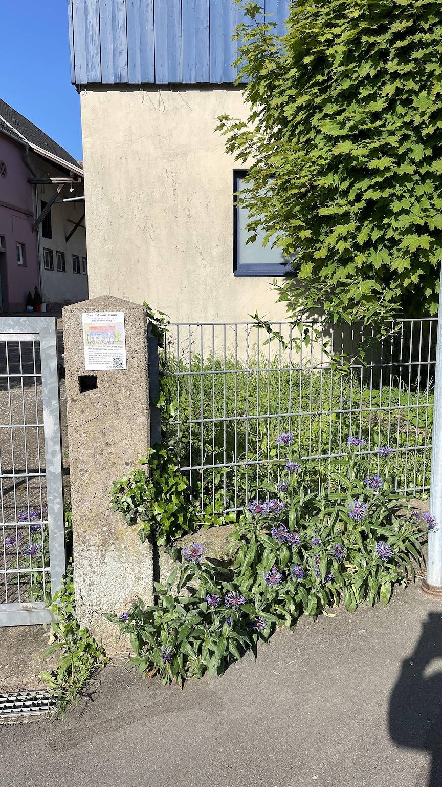 Das Blaue Haus - Vom Heustall zur Ferienwohnung in Pirmasens, Pfalz