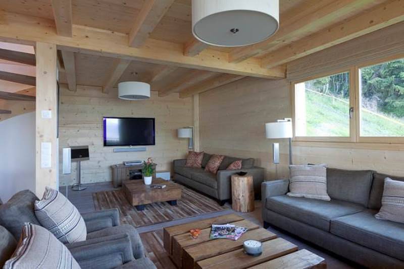 Le nid d'Aigle - Chalet 8.5 room(s) in Les Masses, Vex