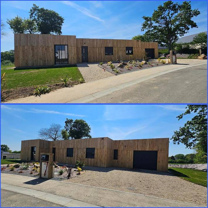 Chalet para 8 personas, con jardín y vistas - 1