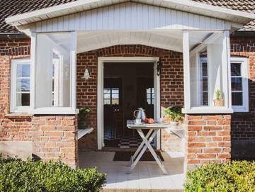 Ferienhaus für 4 Personen, mit Garten, kinderfreundlich in Kappeln & Umgebung