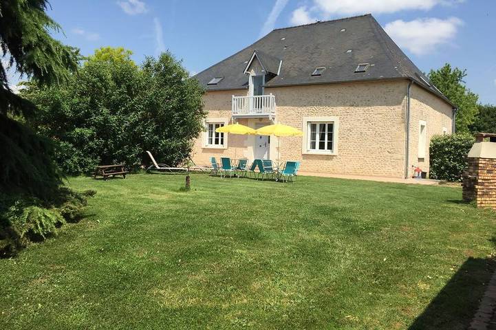 Gîte pour 8 personnes, avec Terrasse
