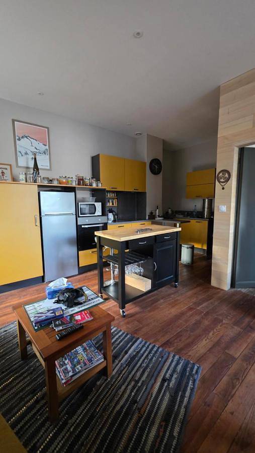 Apartamento de vacaciones para 2 personas, con vistas y balcón - 1