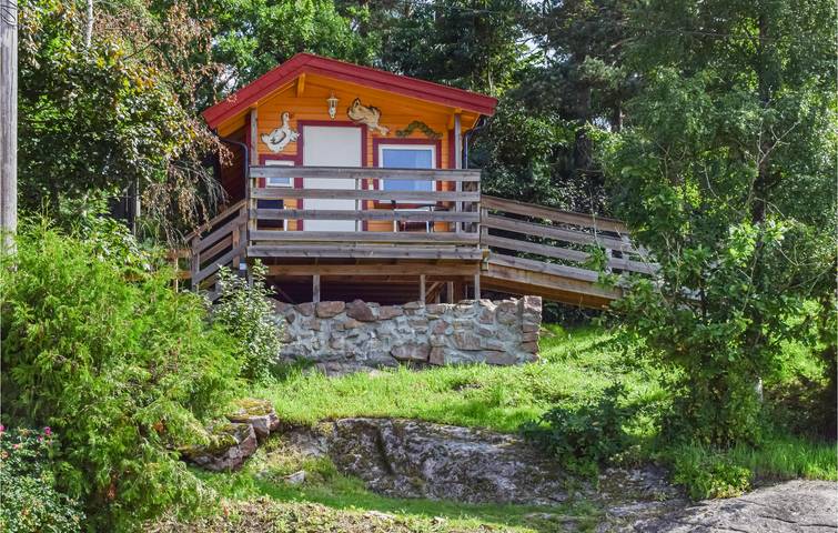 Ferienhaus für 3 Personen mit Garten in Hurum