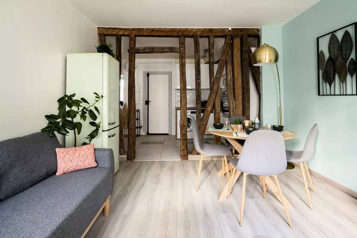 Apartamento entero, Apartamentos para 4 personas in Vincennes, Valle del Marne