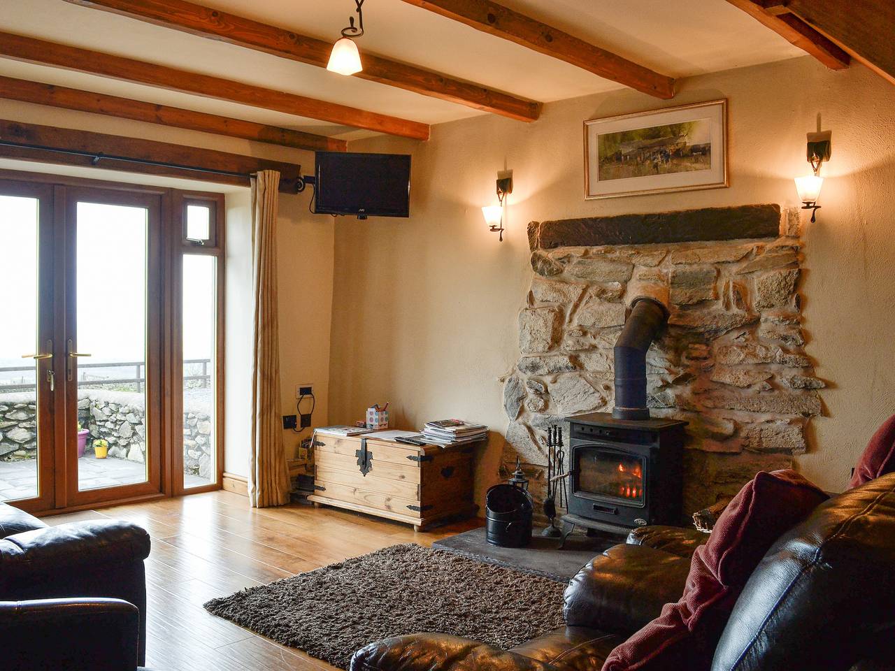 Cottage für 6 Personen mit Garten in Snowdonia