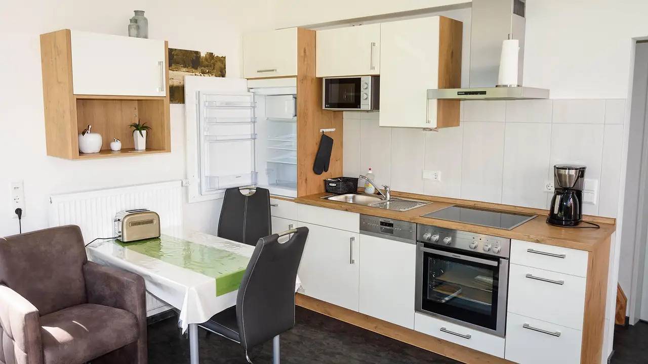 Ganze Ferienwohnung, Ferienwohnung für 3 Personen (32 m²) in Wettringen in Badesee Haddorf, Wettringen