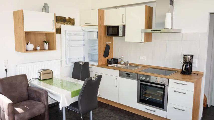 Ferienwohnung für 3 Personen, mit Garten und Balkon in Wettringen - 2