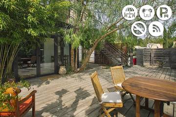 Maison d’hôte pour 2 personnes, avec jardin à Villeneuve-lès-Avignon