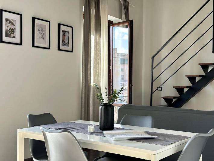 Ferienwohnung für 2 Personen, mit Ausblick und Terrasse - 1