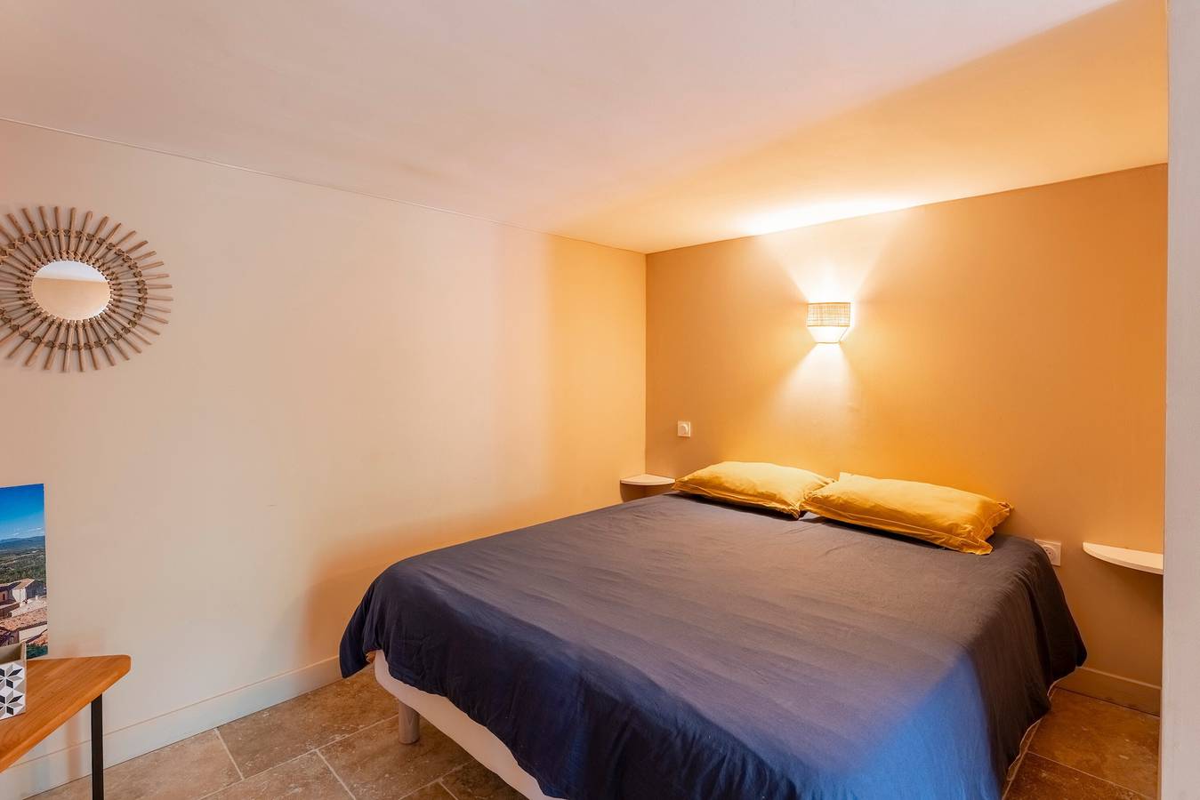 Vakantiehuis met zwembad aan de voet van de wijngaarden in de Luberon – Tilleul T3 Maison Marvic, foto 9