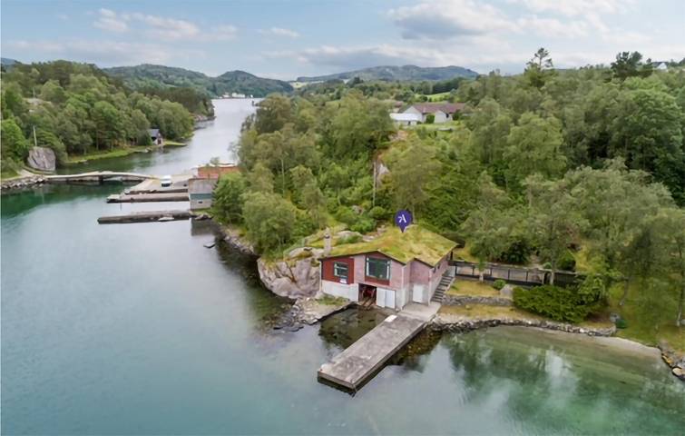 Ferienhaus für 6 Personen mit Garten in Vindafjord