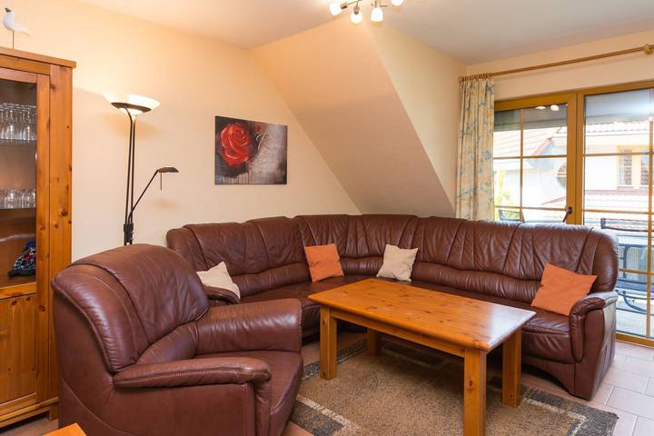 Vakantiepark voor 6 personen, met balkon, met huisdier aan de Oostzee