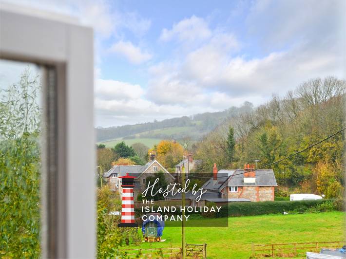 Holiday home for 5 people, with Garden on the Isle of Wight