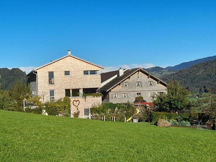 Ferienwohnung für 4 Personen, mit Garten in Sulzberg (Österreich)