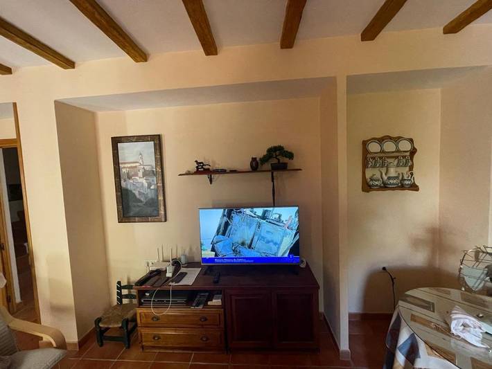 Casa rural para 6 personas, con jardín y vistas en Yunquera - 4