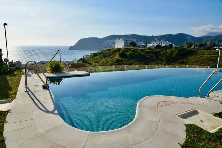 Vakantiehuis voor 4 personen, met Tuin in La Herradura