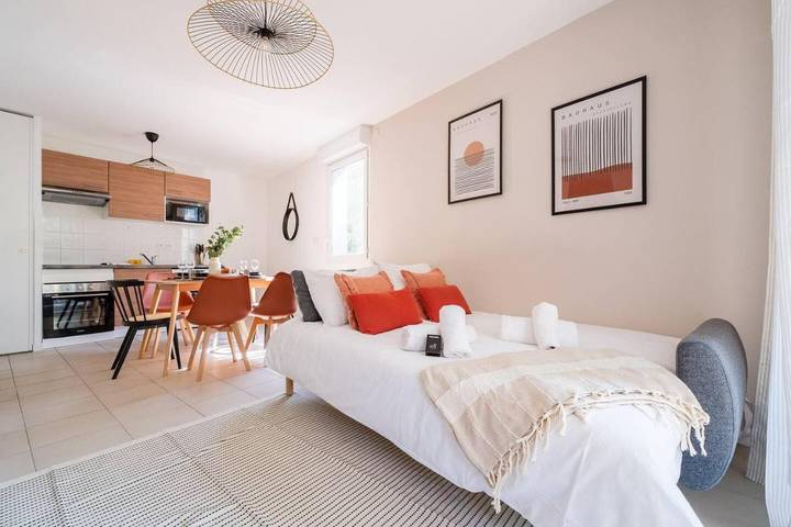 Gîte pour 6 personnes, avec terrasse à Ramonville-Saint-Agne - 2