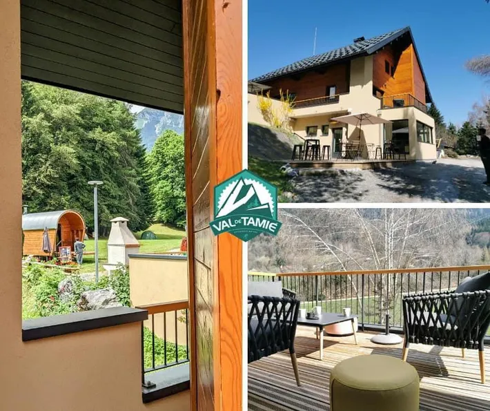 Hostal para 5 personas, con terraza y vistas - 1