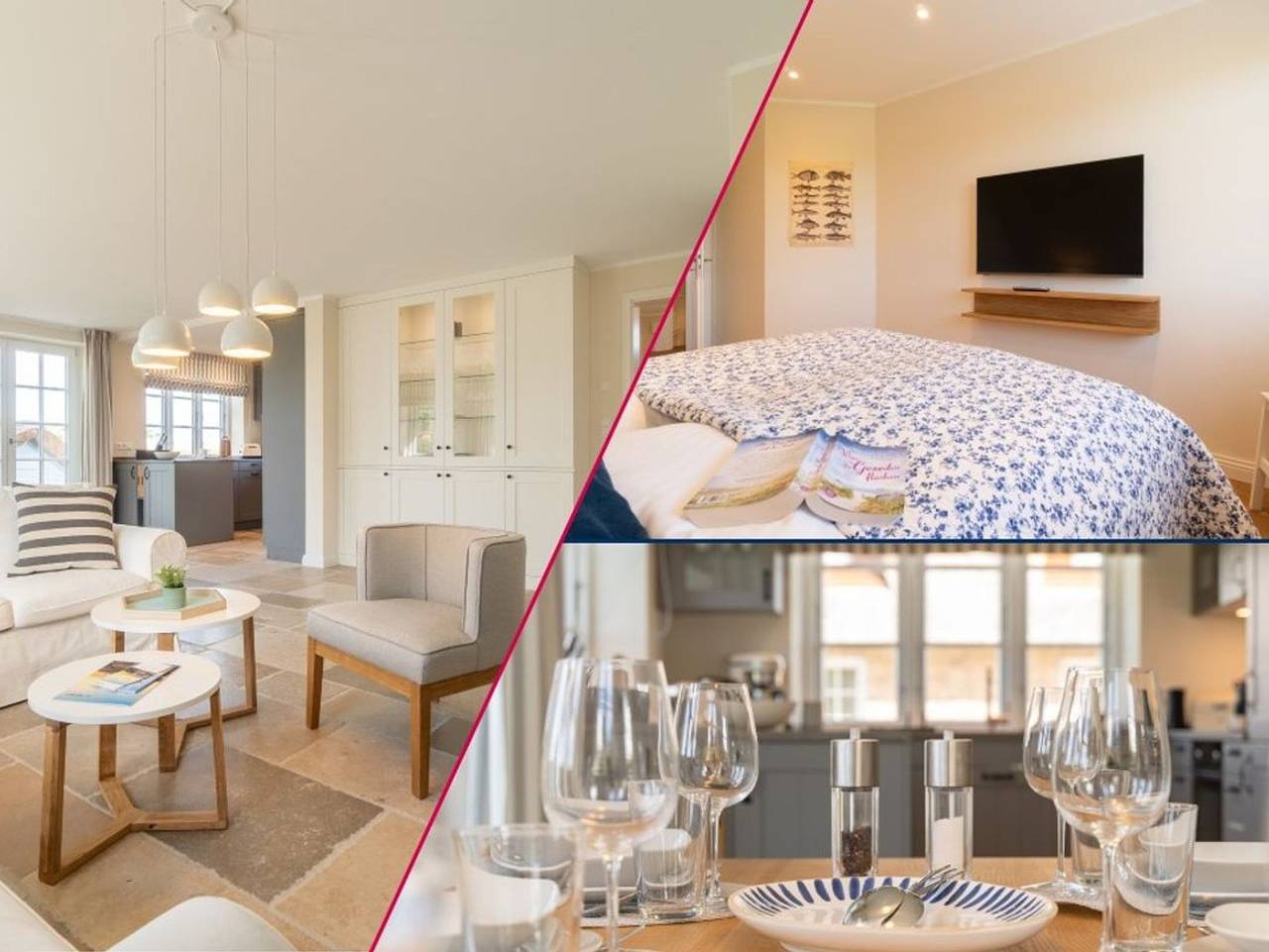 Haus Deichblick 1 - "Entdecken Sie Luxus und Entspannung in der Ferienwohnung Haus Deichblick!" in Dunsum, Föhr
