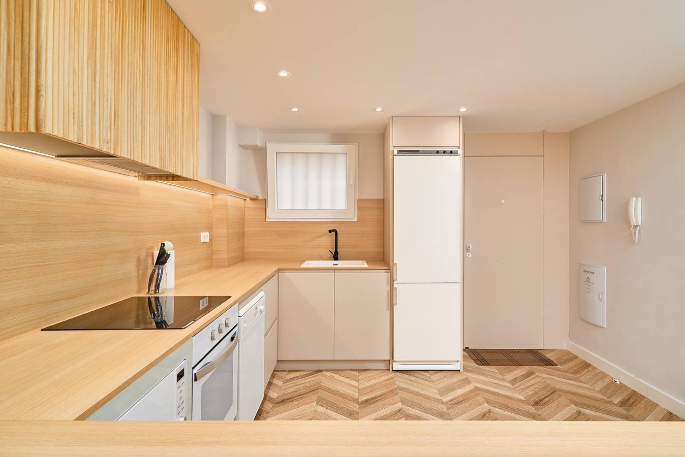 Apartamento entero, Apartamento 'Mediterraneo' con vistas al mar, Wi-Fi y aire acondicionado in La Herradura, Almuñecar