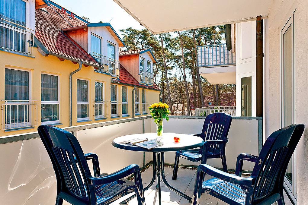 Apartamento vacacional entero, Fewo Fröde, Whg. 8 in Baabe, Rügen