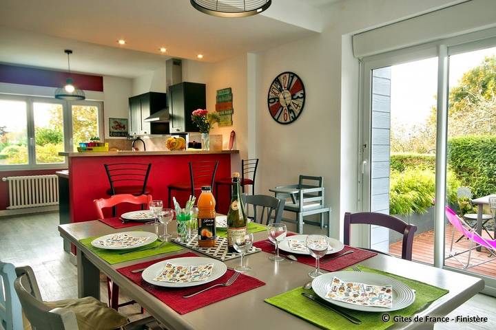 Gîte für 6 Personen, mit Garten und Terrasse - 1