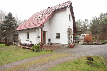 Ferienhaus für 4 Personen, mit Terrasse und Garten im Spreewald