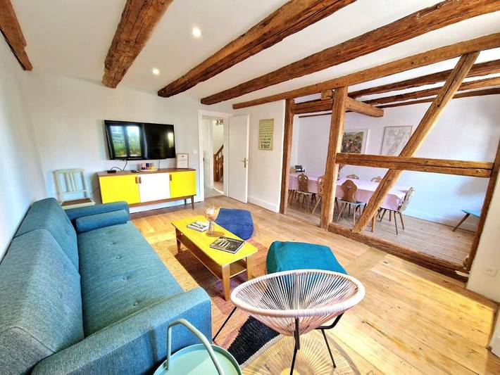 Casa de férias para 9 pessoas, com animais de estimação em Colmar