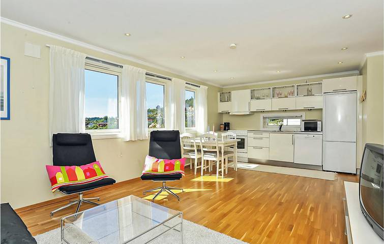 Ferienwohnung für 5 Personen, mit Terrasse in Bergen - 4